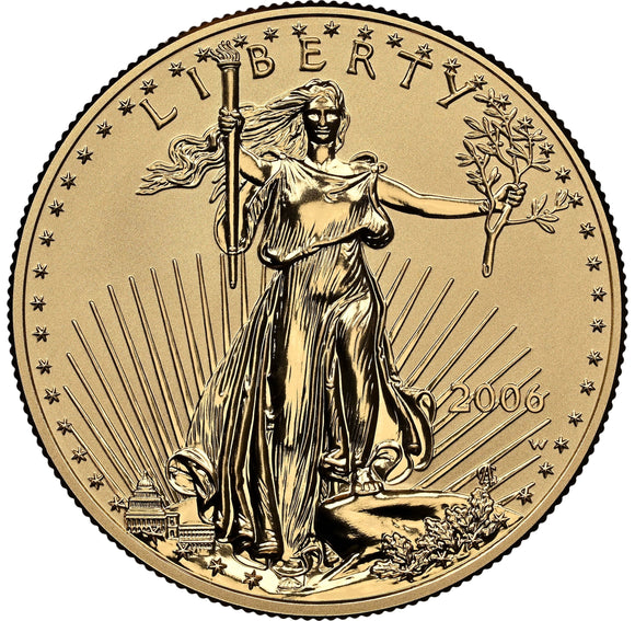 2006-W 1oz Gold Eagle $50 NGC PR70 Reverse Proof 20th Anniv Set Low Mintage